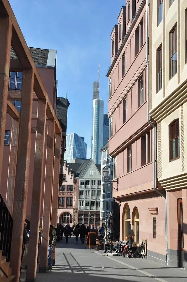 Frankfurt Bed & Breakfast Frankfurt nad Mohanem