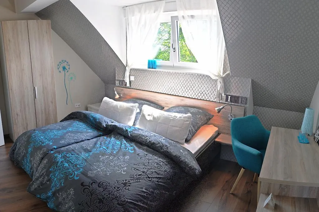 Frankfurt Bed & Breakfast Frankfurt nad Mohanem