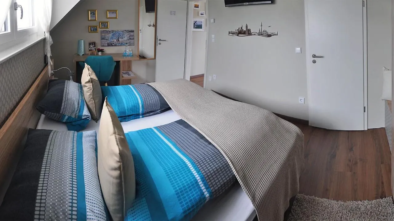 Frankfurt Bed & Breakfast location